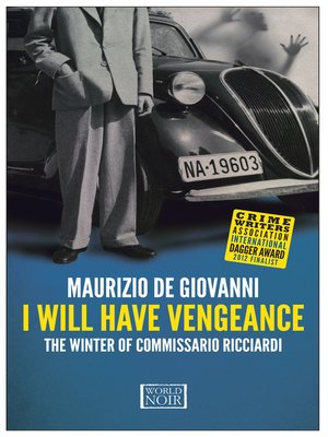 I Will Have Vengeance - ebook